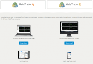 LiteForex platform LiteForex Mobile Trading Platform