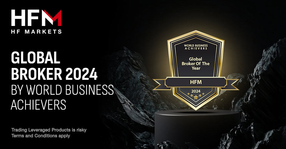 HFM Earns “Global Broker of the Year 2024” Title at World Business Achievers Awards