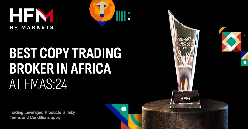 HFM Awarded with Prestigious “Best Copy Trading Broker” Title at FMAS:24