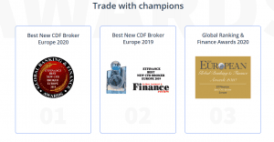 ETFinance awards ETFinance - Awards