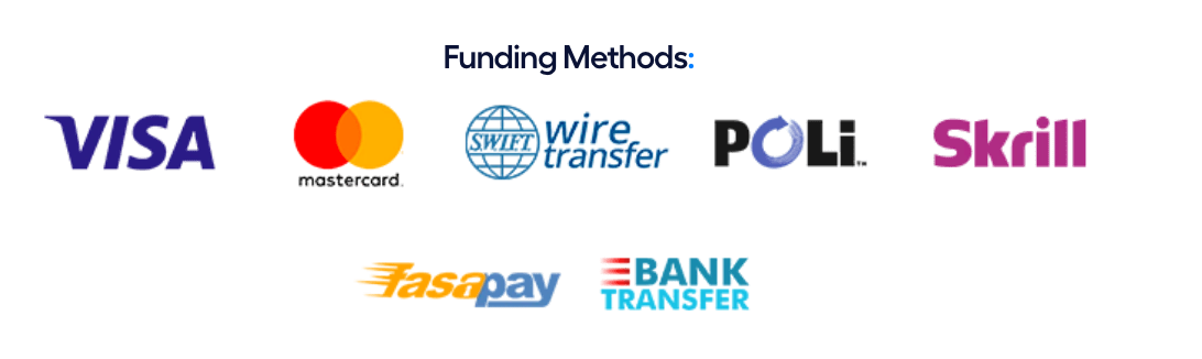 Blueberry Markets Funding Methods