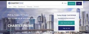 CharterPrime website CharterPrime - official website