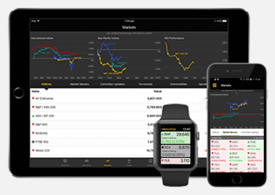 CommSec platform CommSec platform