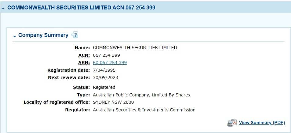 commsec-review-license-1 CommSec Review License