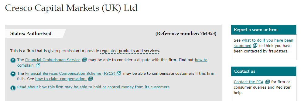 Cresco FX license