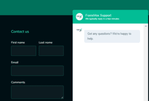 ForexVox Customer Support ForexVox Customer Support