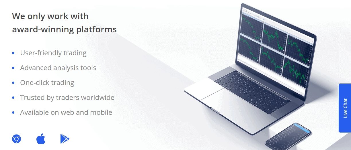 ETFinance platform ETFinance platform