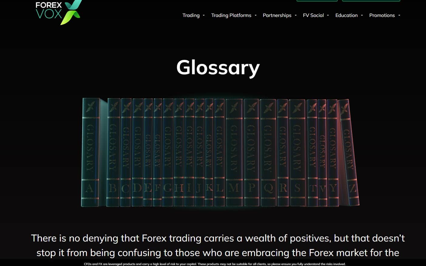 ForexVox Review Education ForexVox Review Education