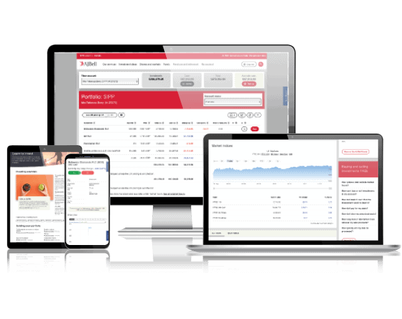 AJ Bell Review Trading Platforms