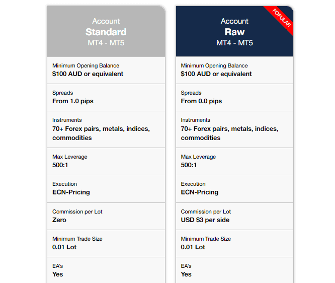 FP Markets Account Review