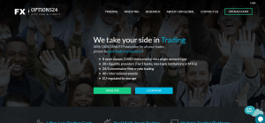 FX Options24 review