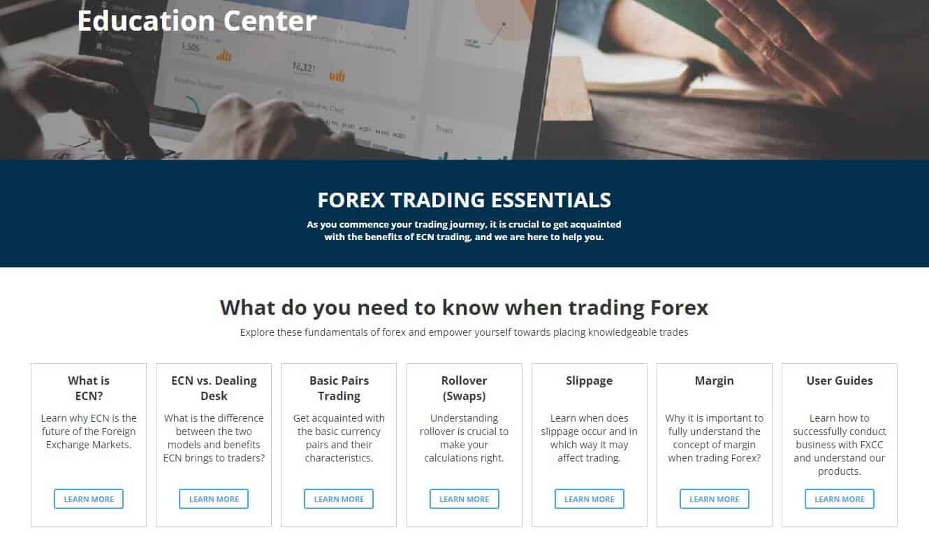 FXCC Review Education