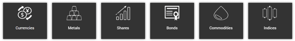 FxNet markets offering FxNet markets offering