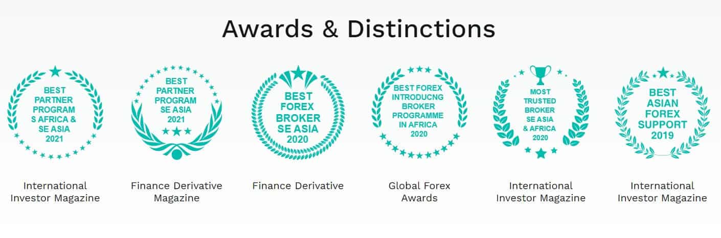 FXPrimus awards