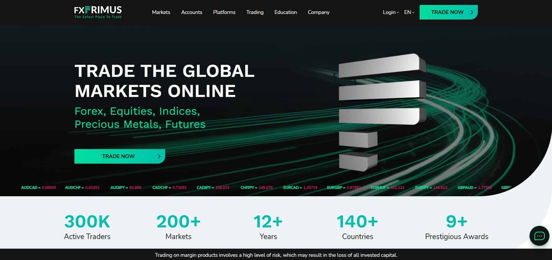 fxprimus webpage
