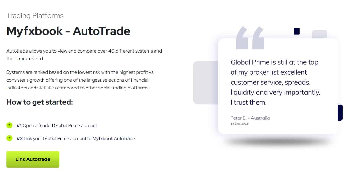 Global Prime Review Autotrade