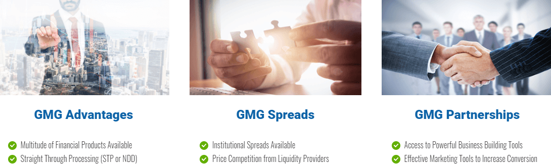 GMG Markets advantage GMG Markets advantage