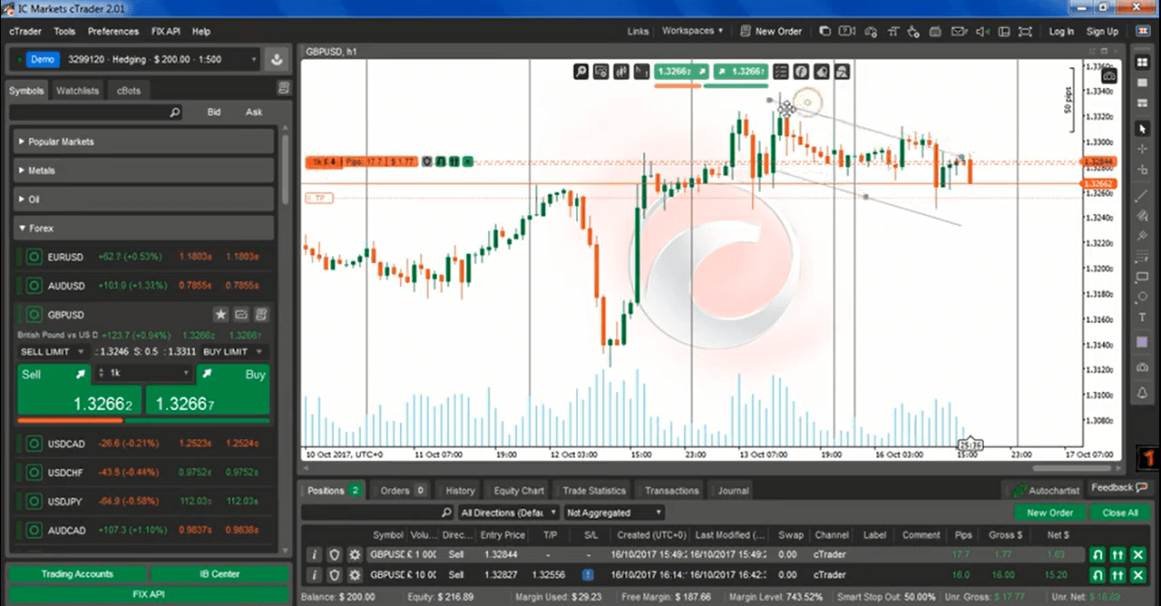 IC Markets Platform Review