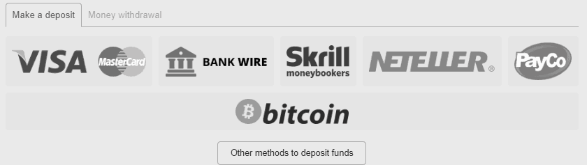 InstaForex deposit InstaForex deposit
