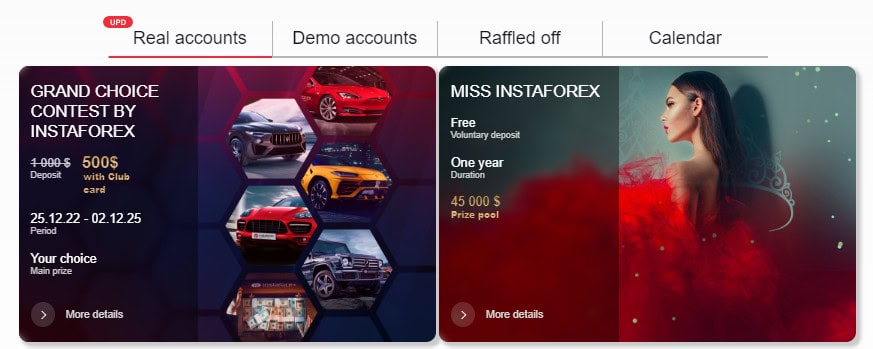 InstaForex contest InstForex Contest Review