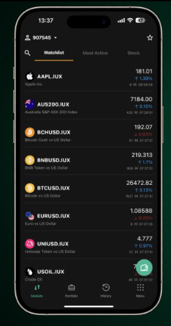 IUX App Review