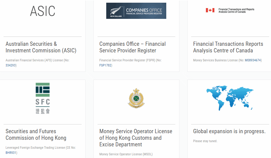 KVB Review Licenses
