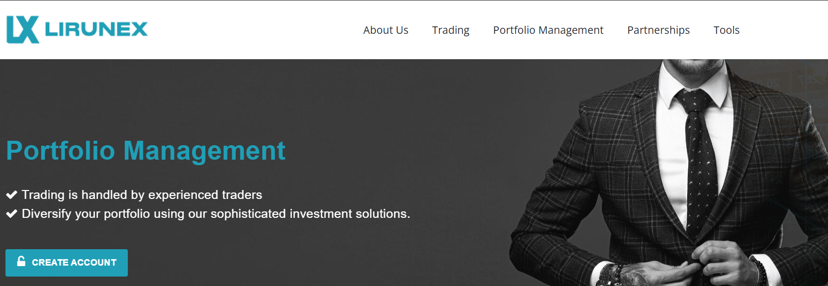 Lirunex Website Review