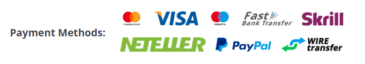 Markets.com Review Payment Methods Markets.com Deposit/Withdrawal Review
