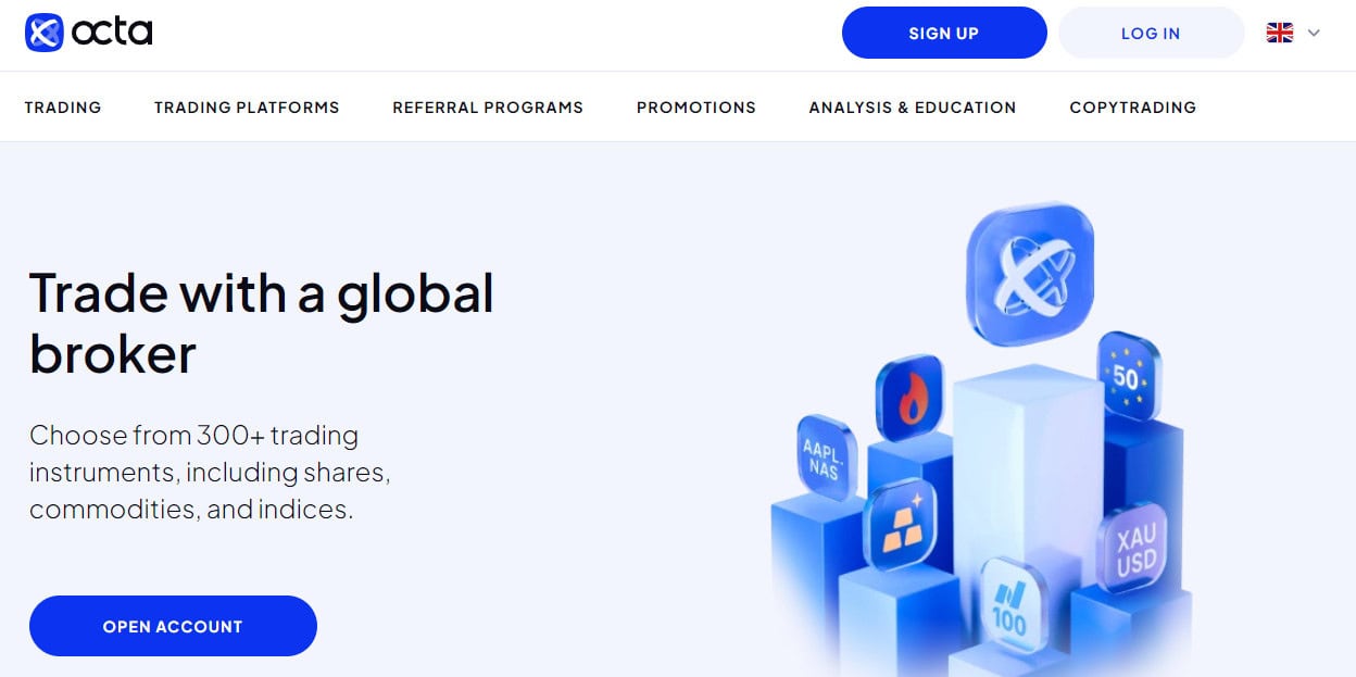 Octa Website Review