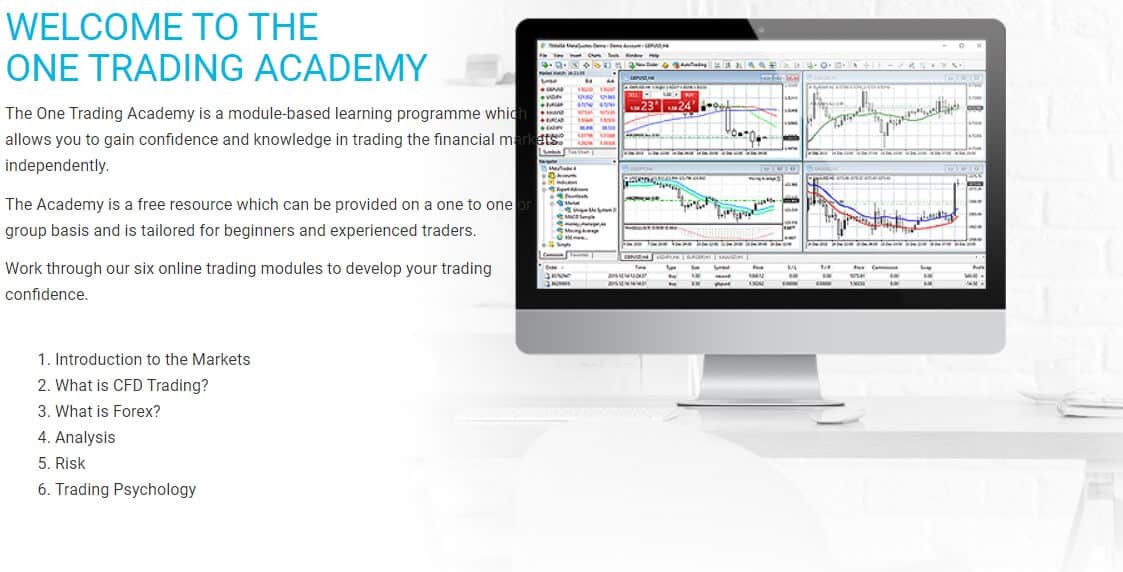 One Financial Markets education