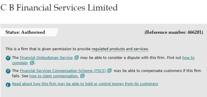 One financial markets license