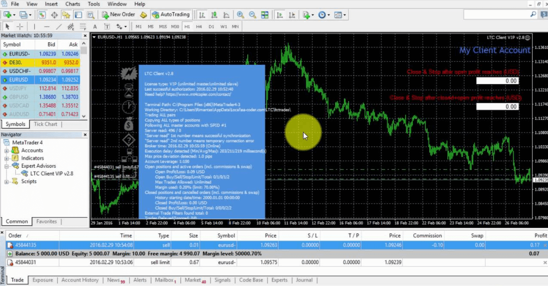 One financial markets platform