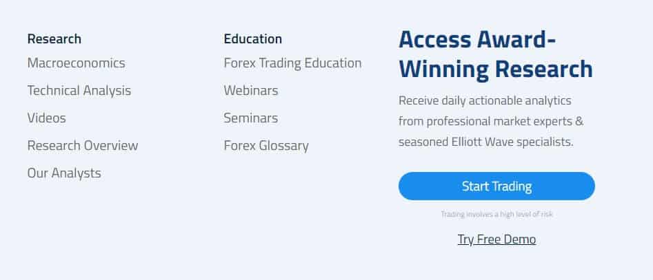 Orbex research Orbex Review Education