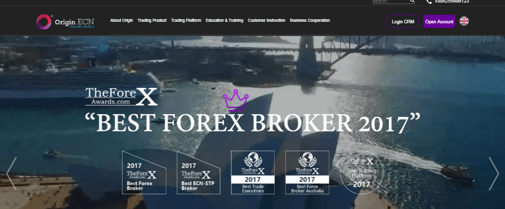 Origin ECN Review Website Origin ECN Review Website