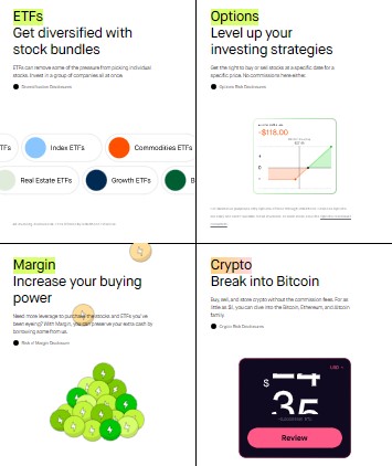 Robinhood Review Instruments