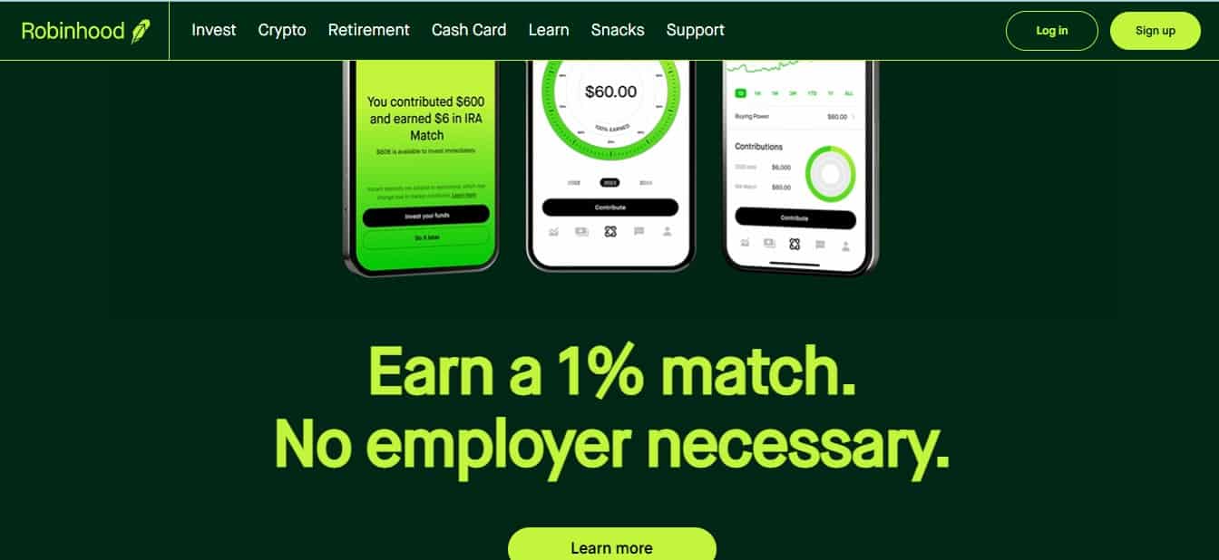 Robinhood Review Website