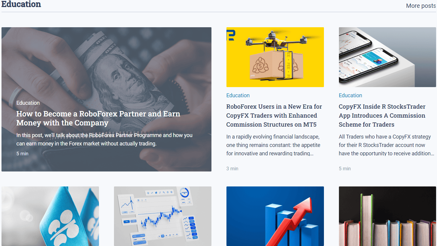 RoboForex Education