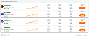 Automate trading through ZuluTrade