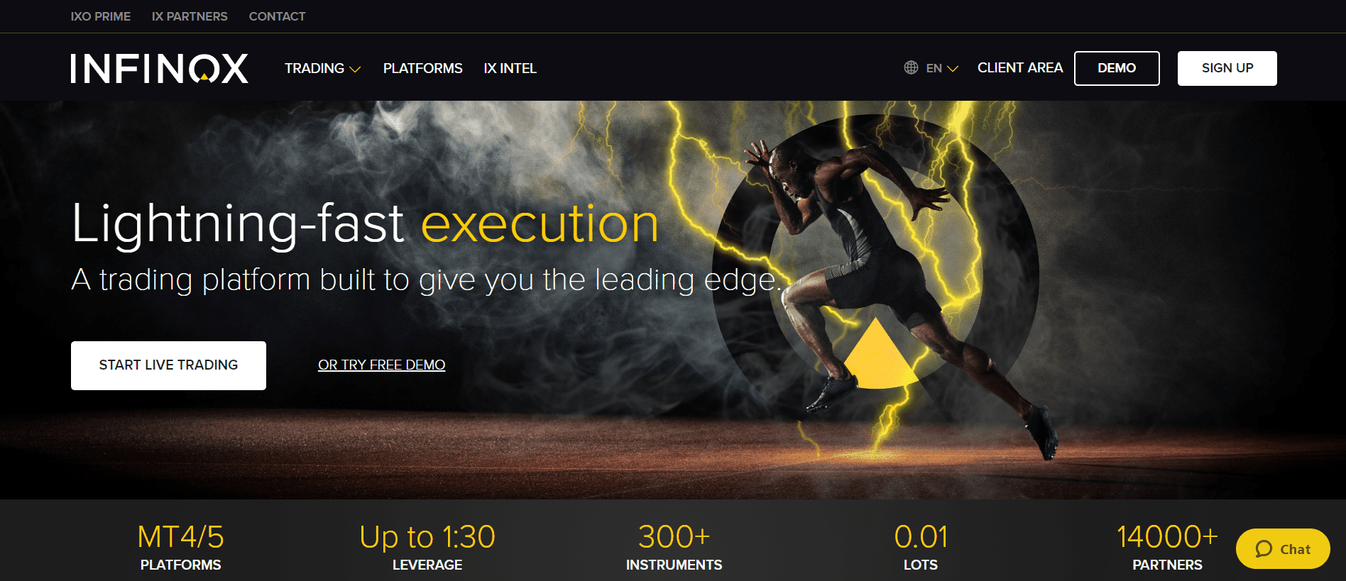 Infinox Website
