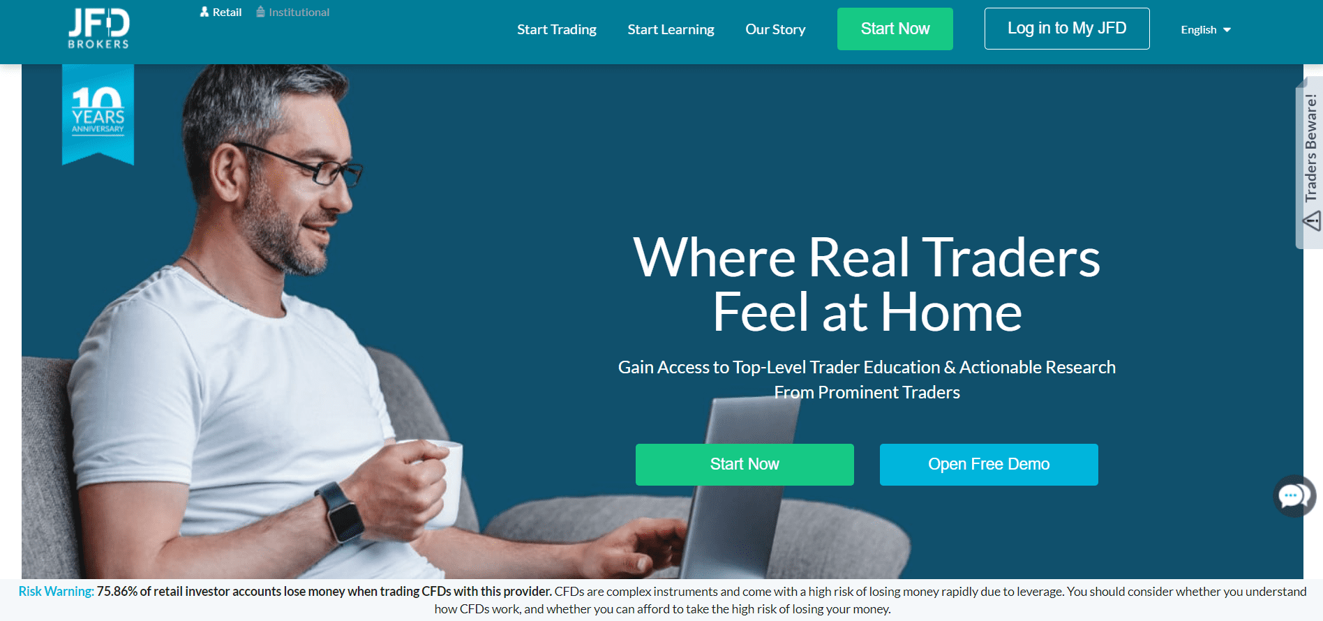 JFD Brokers Review Official Website