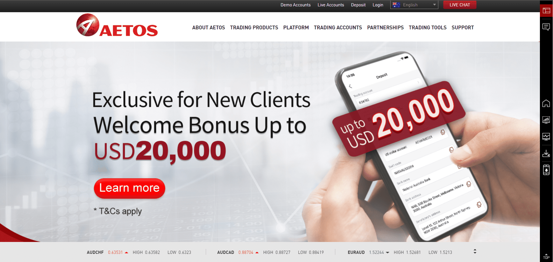 Aetos Review Official Website