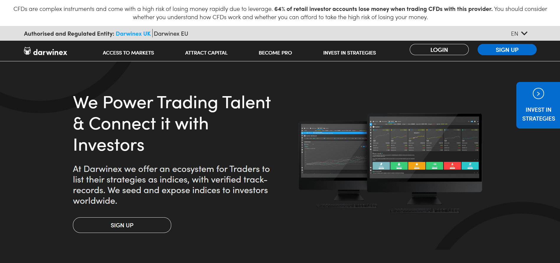 Darwinex - official website