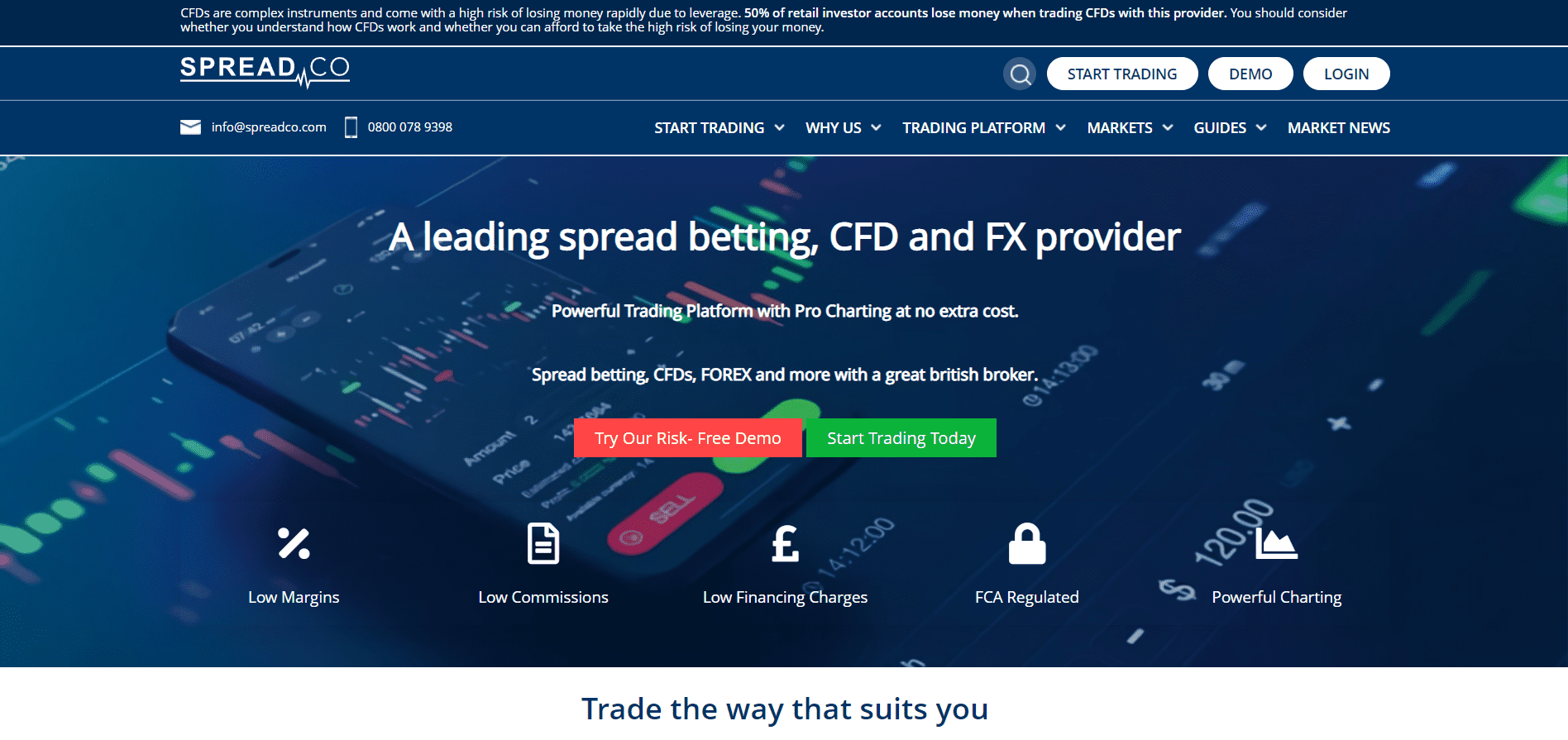 Spread Co Review Website