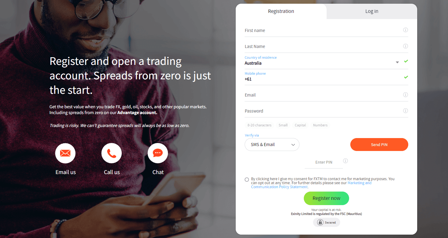 FXTM Review Open an Account FXTM Account Opening Review