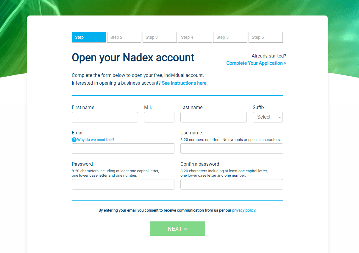 Nadex Review Open an Account