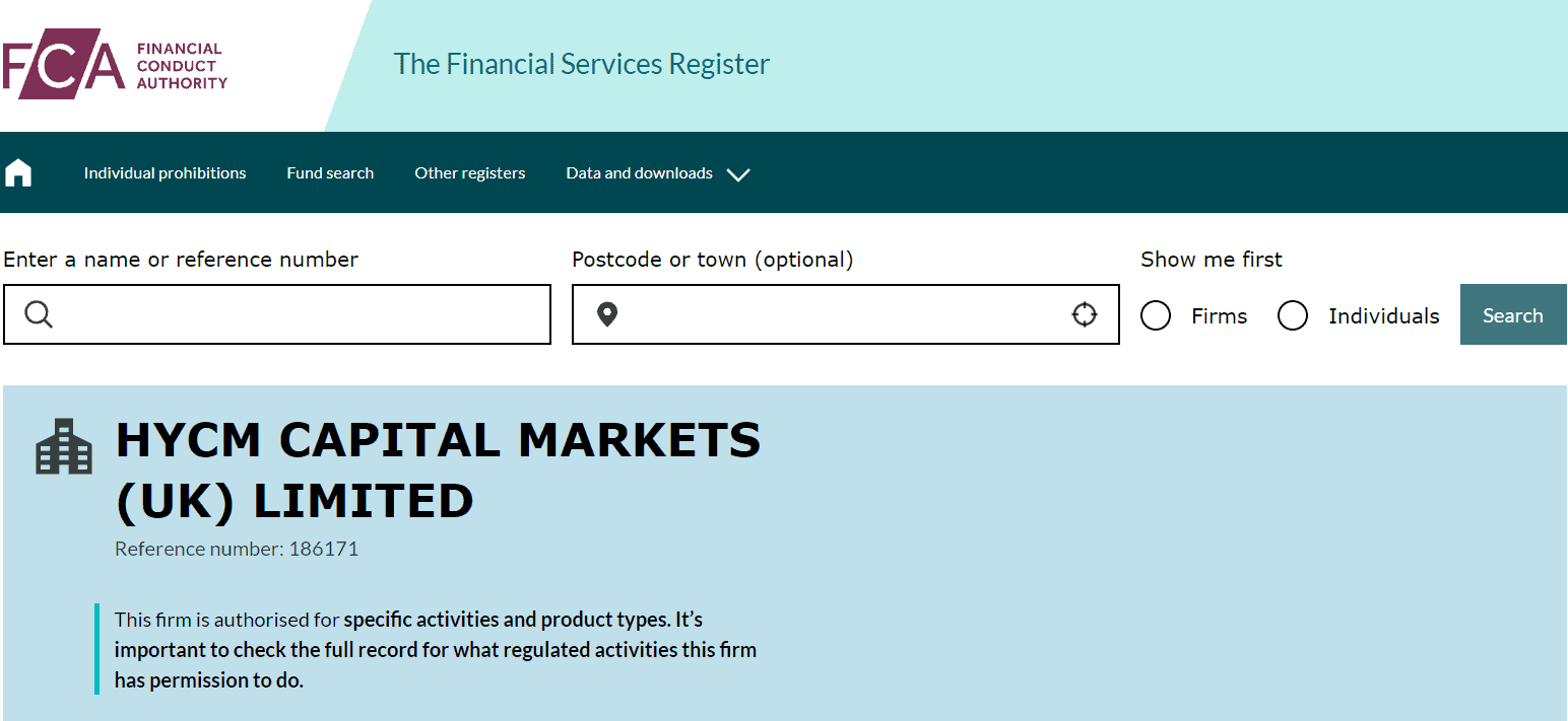 HYCM Review License HYCM Review License