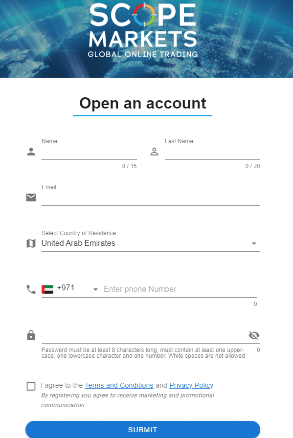 Scope Markets Review Open an Account Scope Markets Review Open an Account