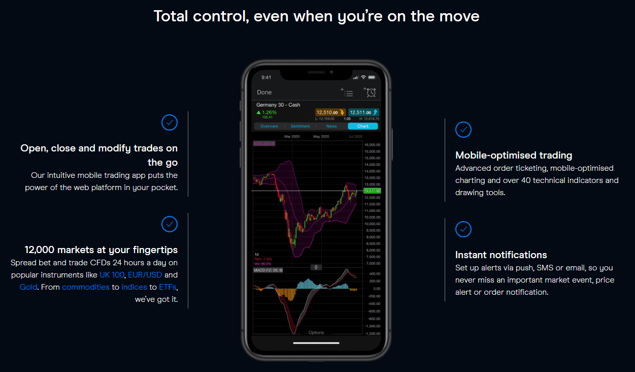 CMC Markets Review Mobile Trading Apps