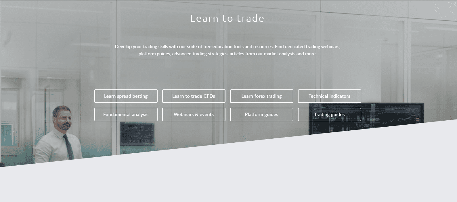 CMC Markets Review Education