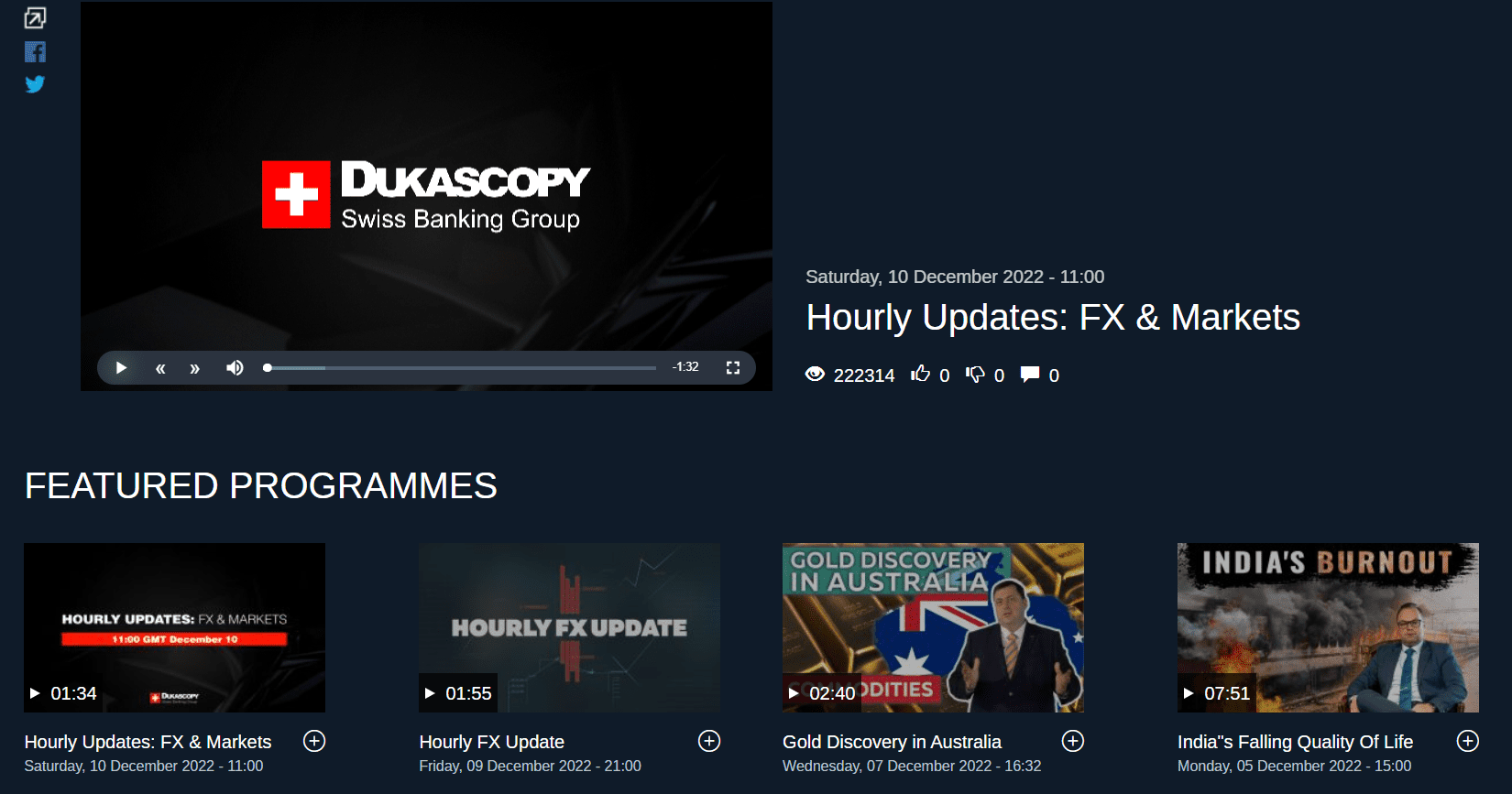 Dukascopy Review Education